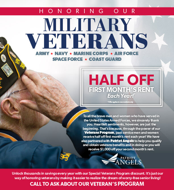 Stratford Veterans Program Patriot Angels 1